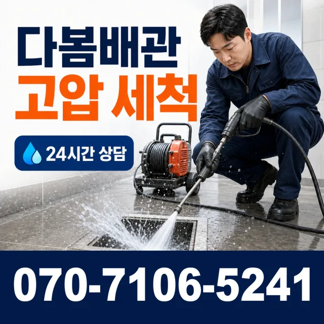 제주 서귀포시 마소물로 씽크대뚫기 상담 이미지 4